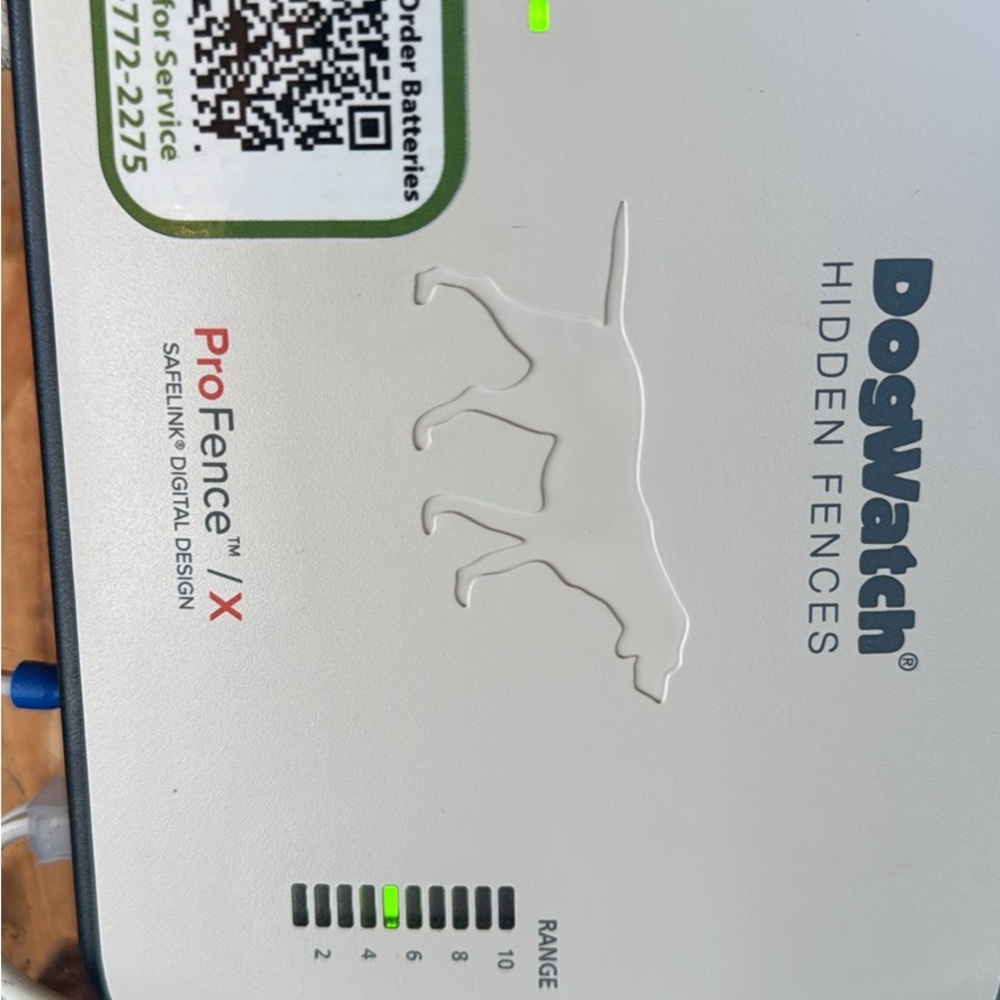 ProFence X Hidden Fence Receiver - White